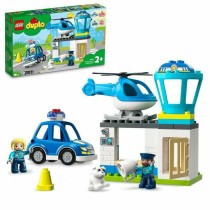 Playset Lego Police Station and Police Helicopter 40 Pièces