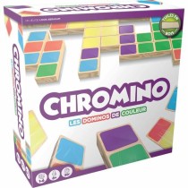 Tischspiel Asmodee Chromino (FR) Bunt