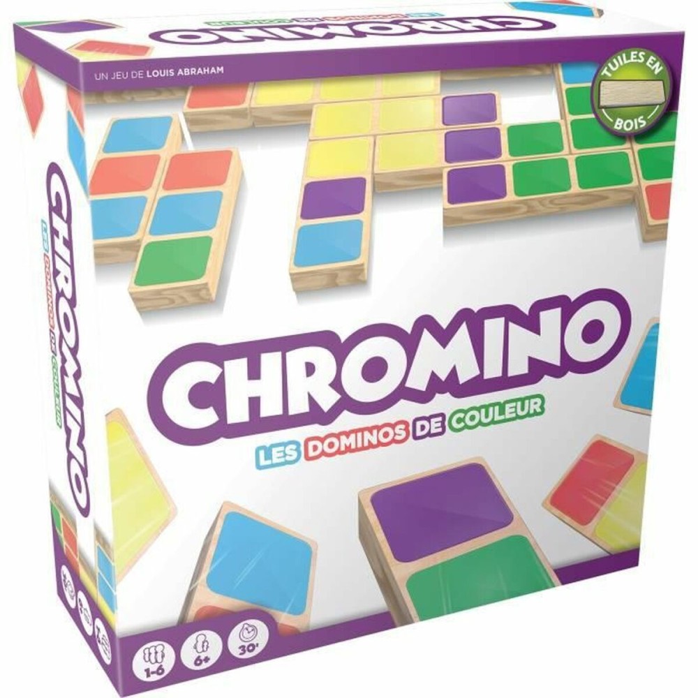 Jeu de société Asmodee Chromino (FR) Multicouleur