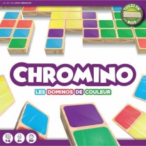 Tischspiel Asmodee Chromino (FR) Bunt