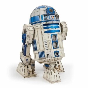 Konstruktionsspiel Star Wars R2-D2 201 Stücke 19 x 18,6 x 28 cm Weiß Bunt