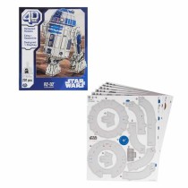 Set de construction Star Wars R2-D2 201 Pièces 19 x 18,6 x 28 cm Blanc Multicouleur