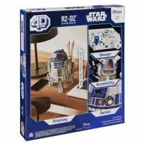 Konstruktionsspiel Star Wars R2-D2 201 Stücke 19 x 18,6 x 28 cm Weiß Bunt