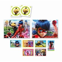 Set mit 4 Puzzeln Miraculous: Tales of Ladybug & Cat Noir Clementoni Edukit