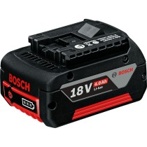 Ladegerät und wiederaufladbarer Batteriesatz BOSCH 1 600 A01 9S0 4 Ah 18 V