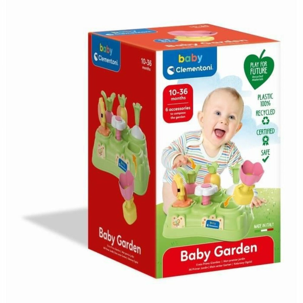 Interactive Toy for Babies Clementoni My First Garden