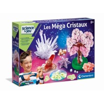 Wissenschaftsspiel Clementoni The Mega Crystals Französisch 52490