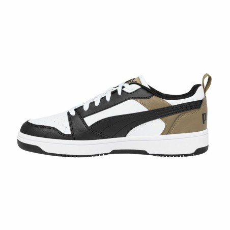 Herren-Sportschuhe Puma Rebound V6 Low Weiß Braun