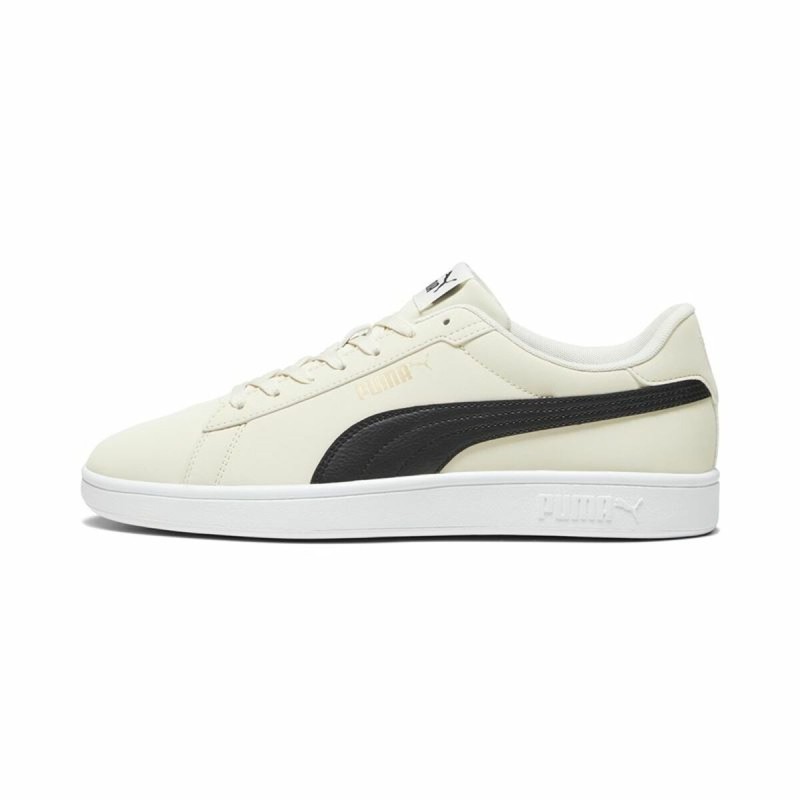 Chaussures casual homme Puma  Smash 3.0 Buck Crème