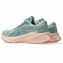 Running Shoes for Adults Asics Novablast 3 Lady Grey