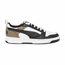 Herren-Sportschuhe Puma Rebound V6 Low Weiß Braun