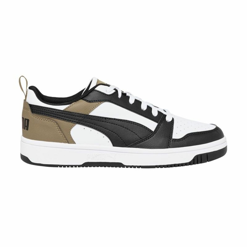 Men's Trainers Puma Rebound V6 Low White Brown