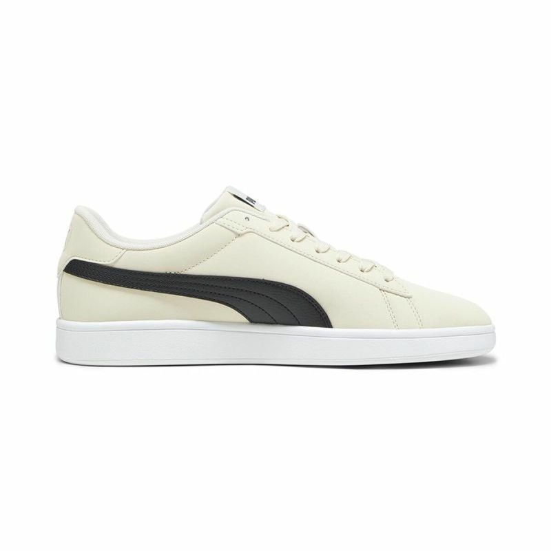 Chaussures casual homme Puma  Smash 3.0 Buck Crème