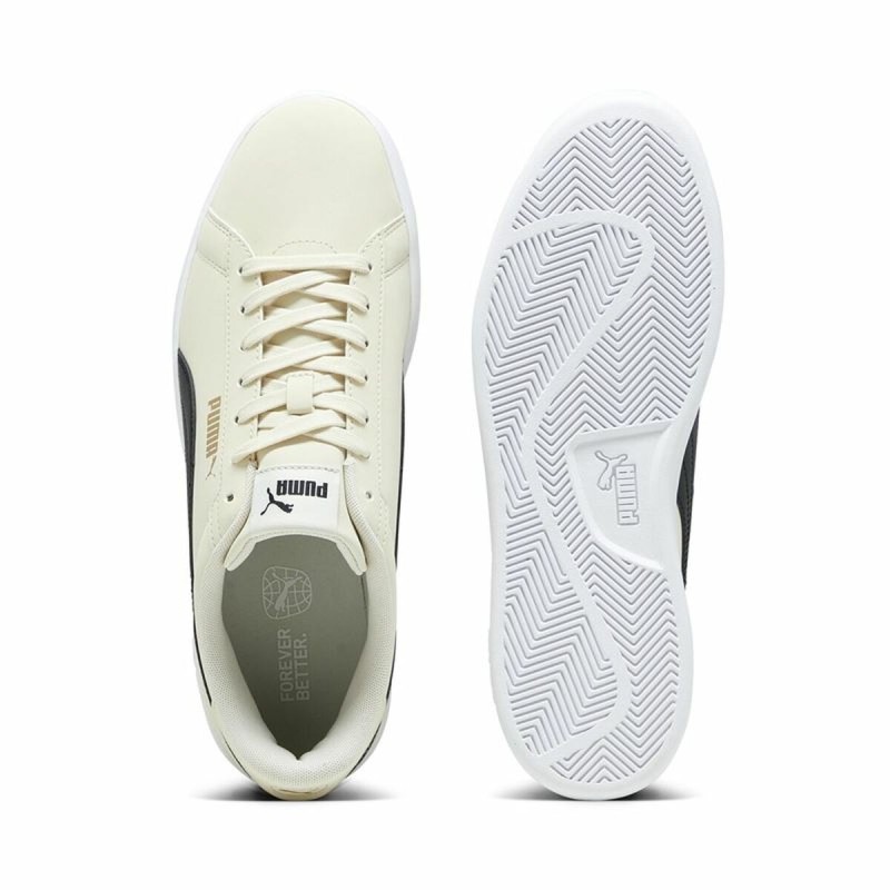 Herren Sneaker Puma  Smash 3.0 Buck Creme