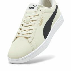 Chaussures casual homme Puma  Smash 3.0 Buck Crème