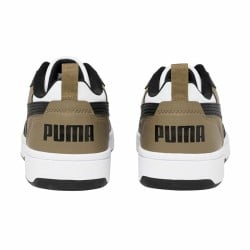 Herren-Sportschuhe Puma Rebound V6 Low Weiß Braun