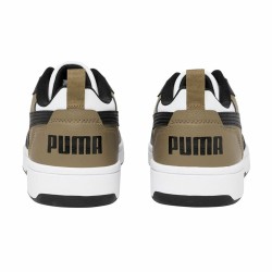 Men's Trainers Puma Rebound V6 Low White Brown