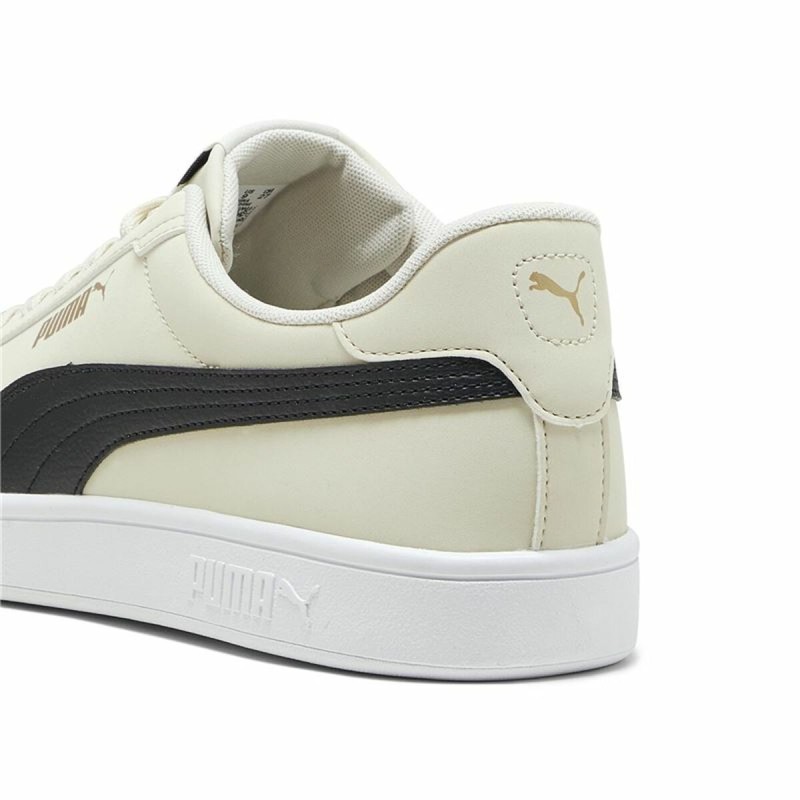 Chaussures casual homme Puma  Smash 3.0 Buck Crème