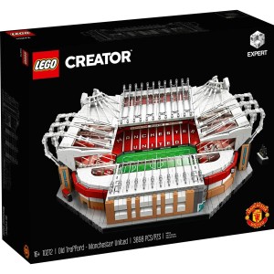 Set de construction Lego 10272 OLD TRAFFORD - MANCHESTER UNITED Noir