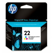 Original Ink Cartridge HP C9352AE Tricolour