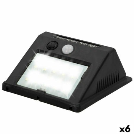 Solar light Aktive Plastic 9 x 12 x 5 cm (6 Units)