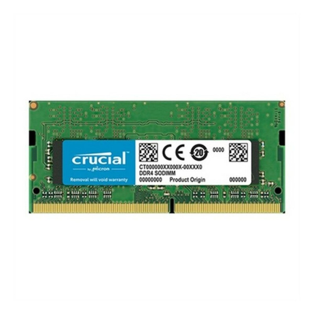 Mémoire RAM Crucial DDR4 2400 MHz