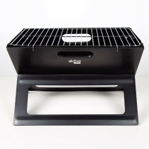 Barbecue Portable Aktive Black Steel Iron 45 x 30 x 29 cm