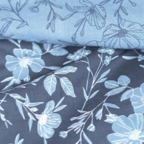 Housse de Couette SUNSHINE  TODAY Floral 240 x 260 cm