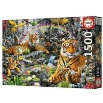 Puzzle Educa Radious jungle 1500 Pièces