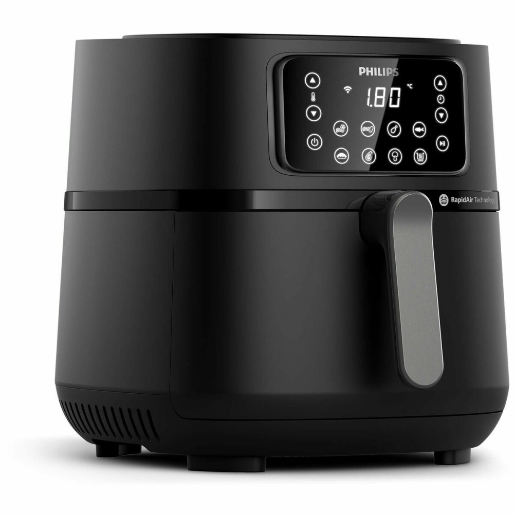 Heißluftfritteuse Philips HD9285/93 Schwarz Schwarz/Silberfarben 2000 W