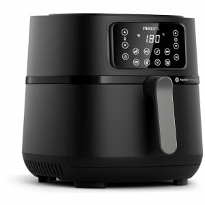 Heißluftfritteuse Philips HD9285/93 Schwarz Schwarz/Silberfarben 2000 W