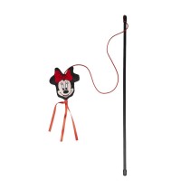 Cat toy Minnie Mouse Black Red