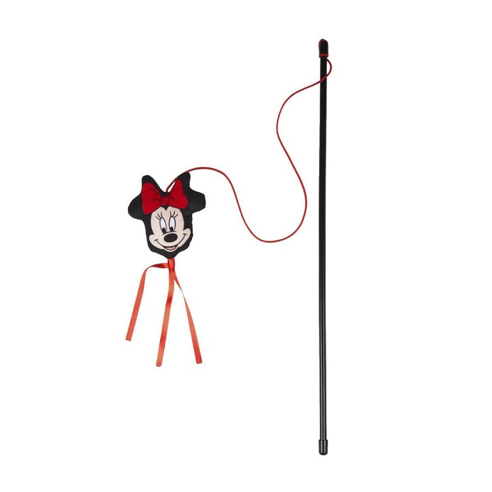 Cat toy Minnie Mouse Black Red