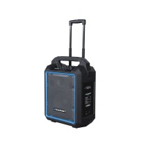 Portable Bluetooth Speakers Blaupunkt MB10 600 W Black Black/Blue