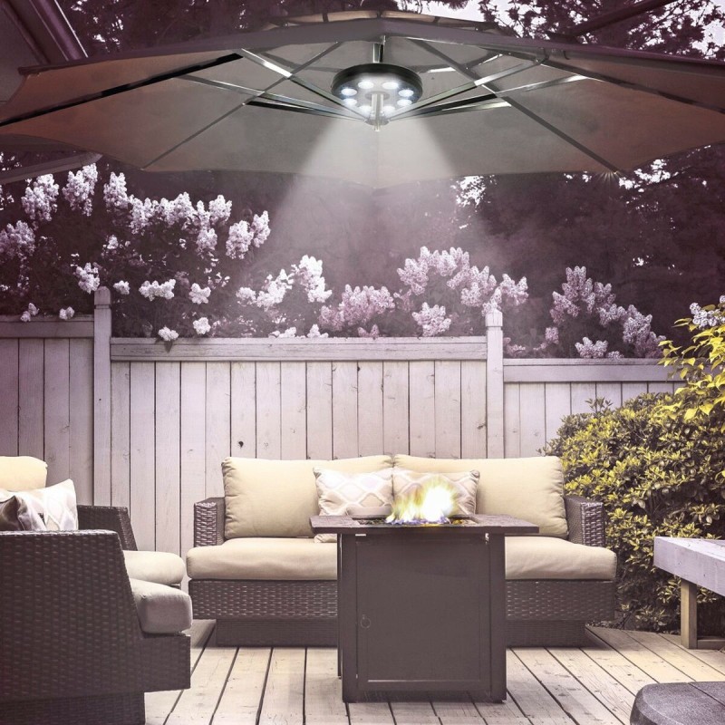 Lampe LED pour Parasol Aktive 6 Unités