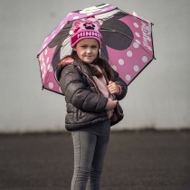 Parapluie Minnie Mouse Rose (Ø 78 cm)