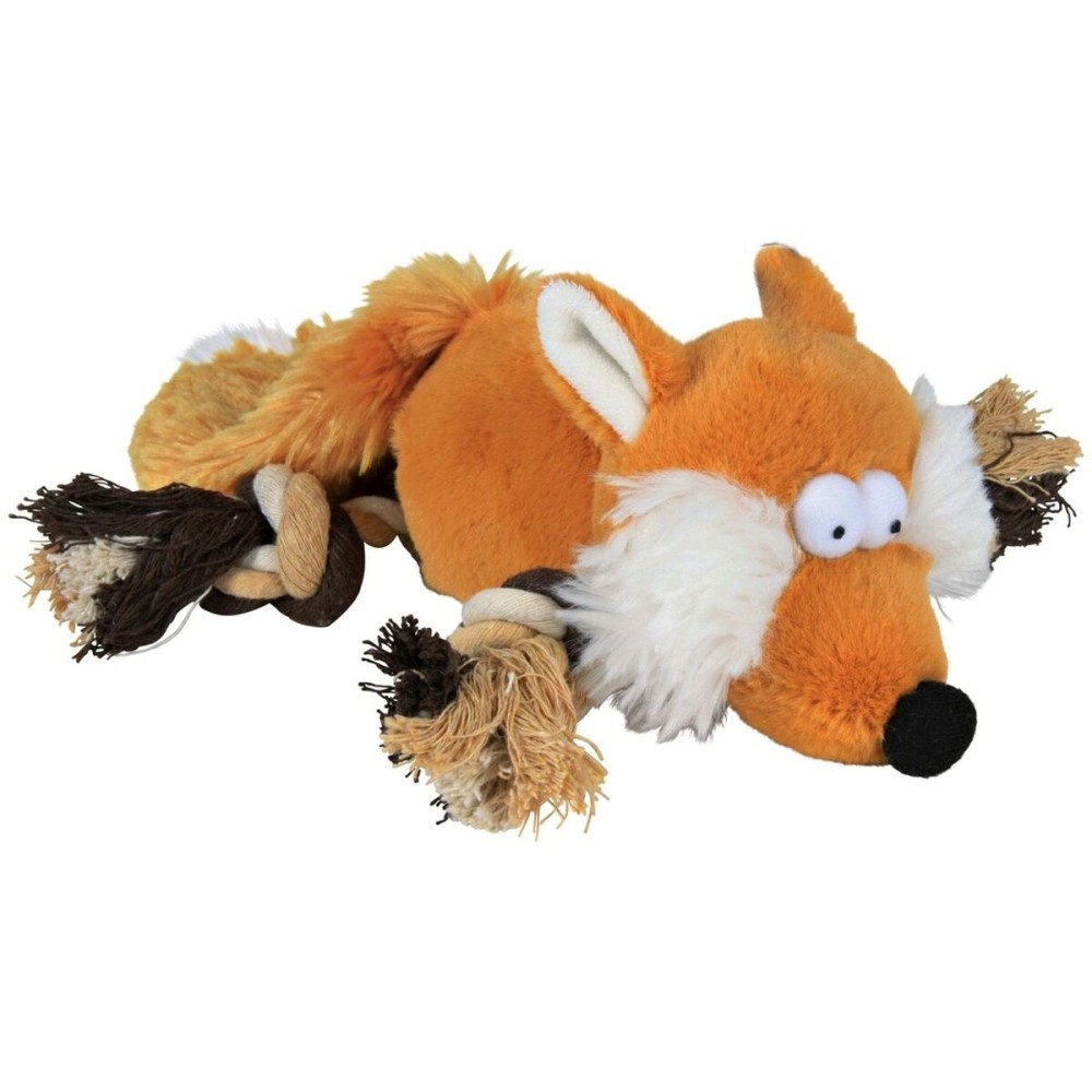 Dog toy Trixie Fox Brown Multicolour Polyester Plush (1 Piece)