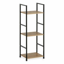 Shelves Confortime 3 Shelves Metal (2 Units)