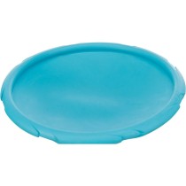 Frisbee Trixie   Blau Orange Gummi Kautschuk