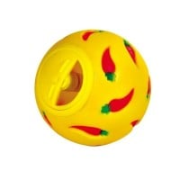 Ballon Trixie 6275 Lapin Snacks Ø 7 cm Jaune Bleu Multicouleur Plastique (1 Pièce)