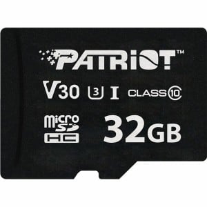 Carte Micro SD Patriot Memory PSF32GVX31MCH 32 GB UHS-I U3 v30