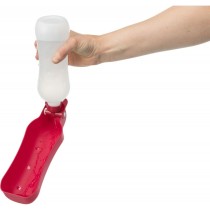 Gamelle Pliable pour Animaux Domestiques Trixie 2461 Plastique 500 ml Rouge