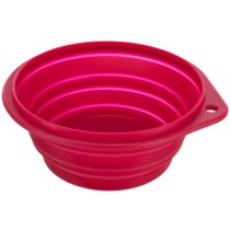 Pet feeding dish Trixie Tx-25013 Bowl Silicone 2 L (1 Piece)