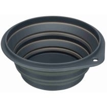 Pet feeding dish Trixie Tx-25013 Bowl Silicone 2 L (1 Piece)