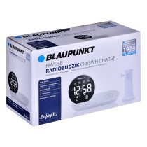 Pendule Réveil Blaupunkt CR85WH Blanc