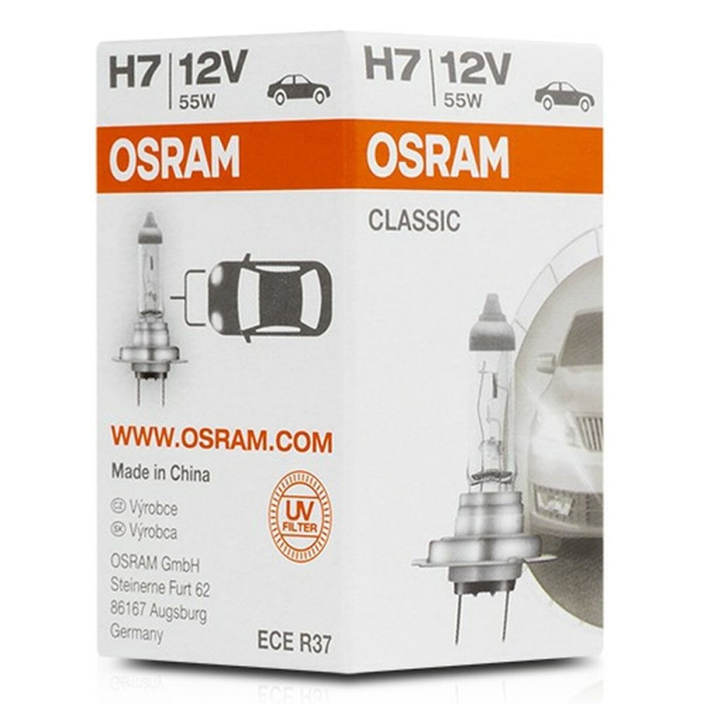 Autoglühbirne Osram Classic 64210CLC H7 55 W 12 V Halogen (1 Stück)