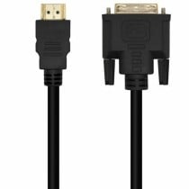 HDMI-zu-DVI-Adapter Aisens A117-0090 Schwarz 1,8 m