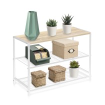 Shelves Confortime 3 Shelves Metal 60 x 30 x 43 cm (4 Units)