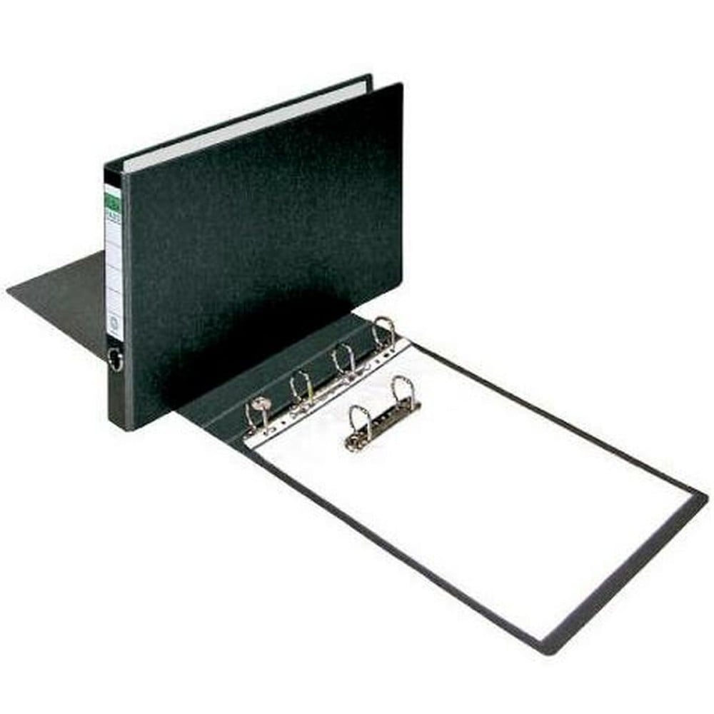 Ring binder Elba Black A3