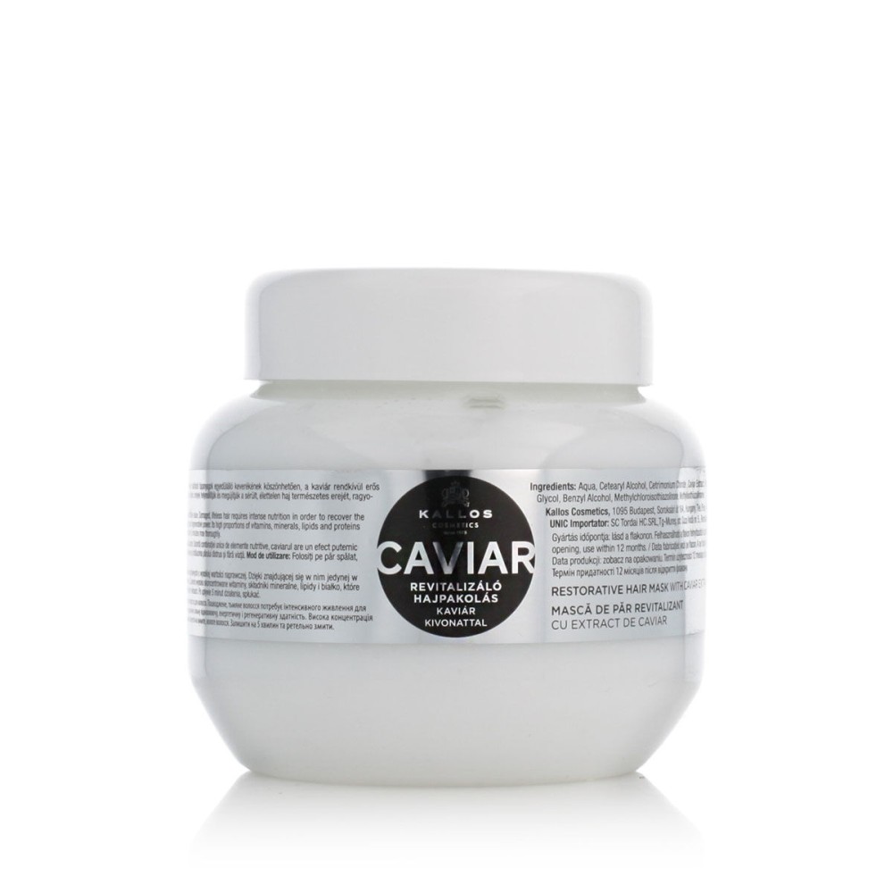 Masque réparateur pour cheveux Kallos Cosmetics Caviar 275 ml